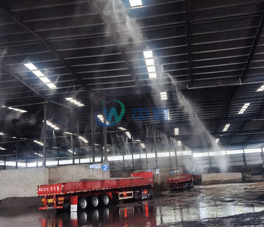 噴霧抑製塵（chén）裝置廠家