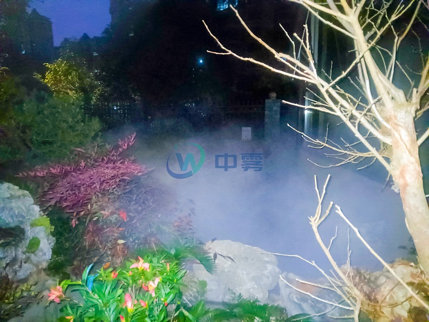 人造（zào）霧係統 ,景觀造霧設備 廠家，人（rén）造霧價格