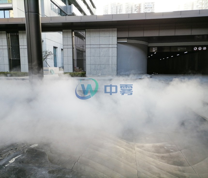 景觀造霧設備價格