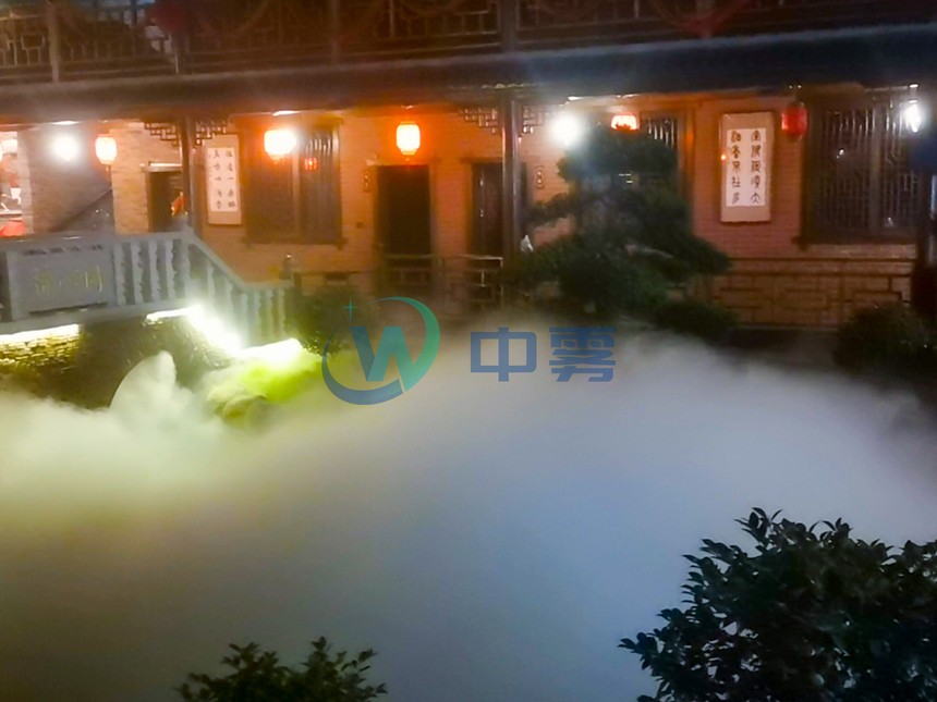 江西撫州四夢合院霧森（sēn）造景案例(8).jpg