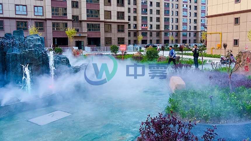 新（xīn）疆喀什莎車縣（xiàn）嘉陵南苑霧森係統造景案例（4）.jpg