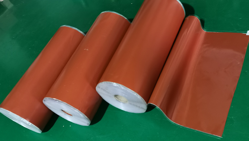 hot关键词陶瓷硅胶耐火复合带半生半熟硅胶布导热硅胶布硅胶防火布