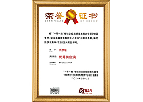 優(yōu)秀供應(yīng)商
