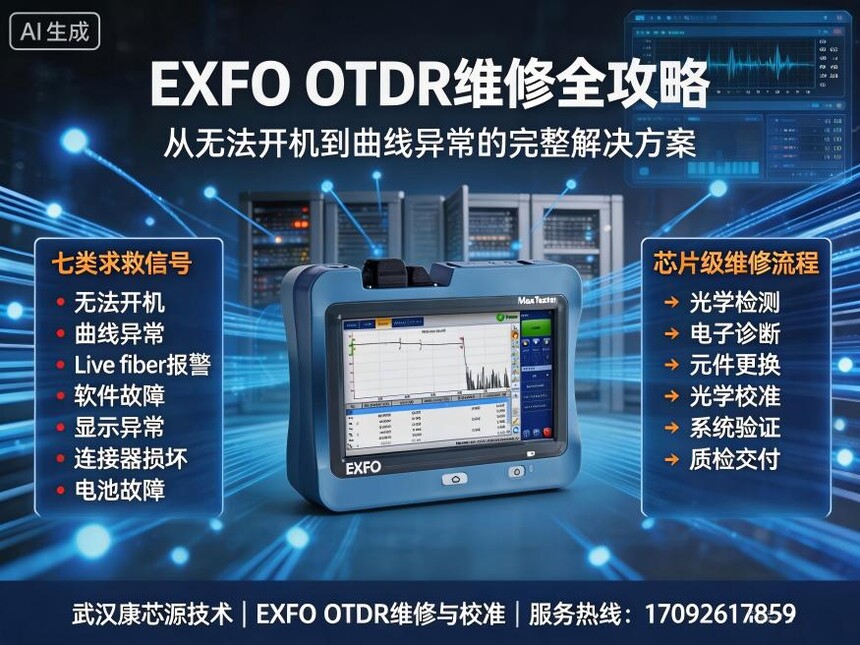 EXFO OTDRά��ȫ���ԣ����޷������������쳣�������������.jpeg