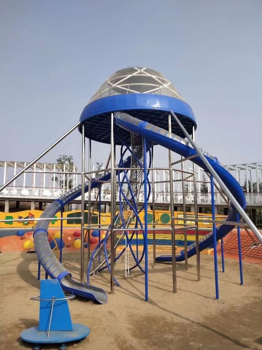 重庆不锈钢滑梯游乐设备