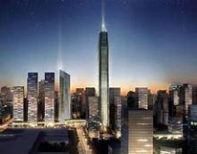 深圳平安金融中心南塔應用了邁克抗震支架