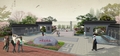 三明南站片區樞紐工程（景觀工程）--四賢文化廊