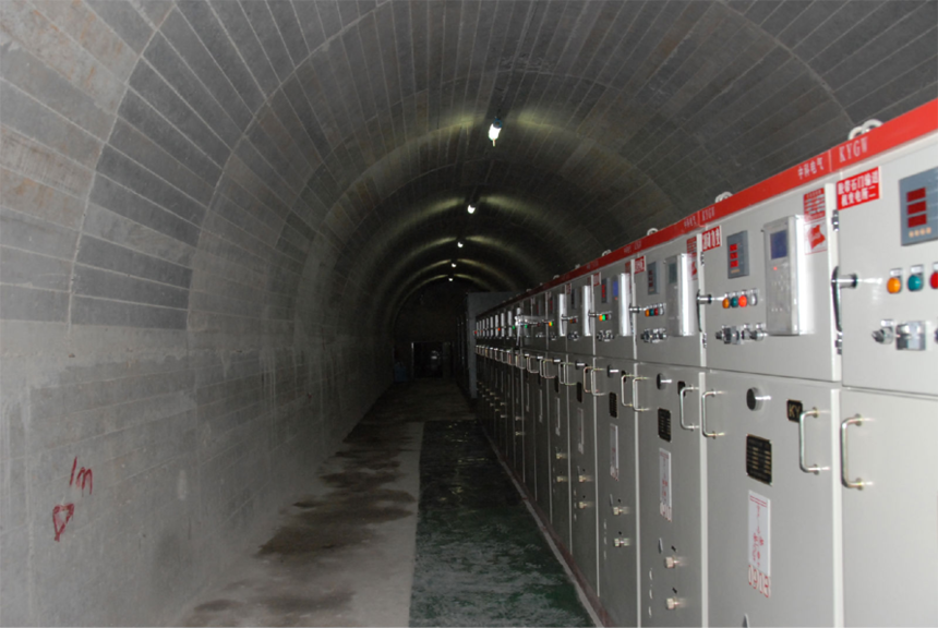 山西阳城芦河煤矿10kv变电站项目