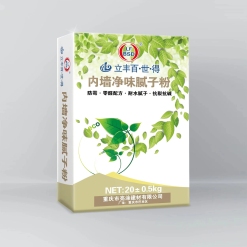 內墻凈味膩子粉