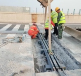 商南高速公路遂平段伸縮縫維修工程