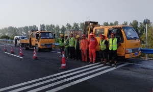 鹽洛高速公路許扶段橋梁維修工程