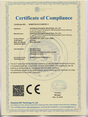 CE-EMC TRAIC ELV