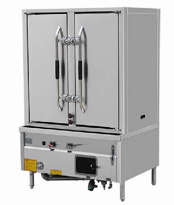 自吸风 一体燃烧器节能单门蒸柜(by)-四川金诺贝尔厨房设备有限公司