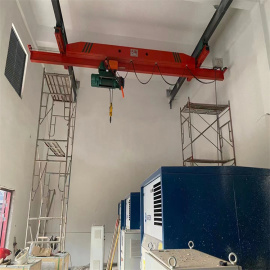 LX型電動(dòng)單梁懸掛起重機(jī)