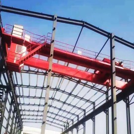 LH型電動(dòng)葫蘆雙梁起重機(jī)