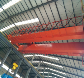 LH型電動(dòng)葫蘆雙梁起重機(jī)