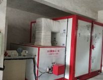小型噴粉烤箱