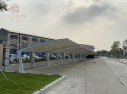 膜結(jié)構(gòu)車棚