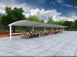 膜結(jié)構(gòu)車棚