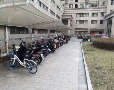 膜结构车棚