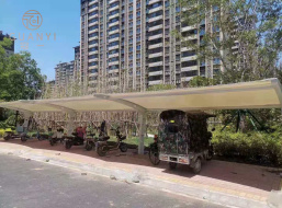 膜結(jié)構(gòu)車棚