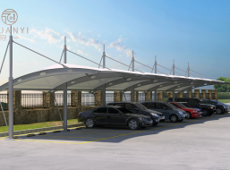 膜結(jié)構(gòu)車棚