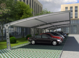 膜結(jié)構(gòu)車棚