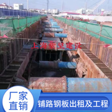 609圆管钢支撑出租案例