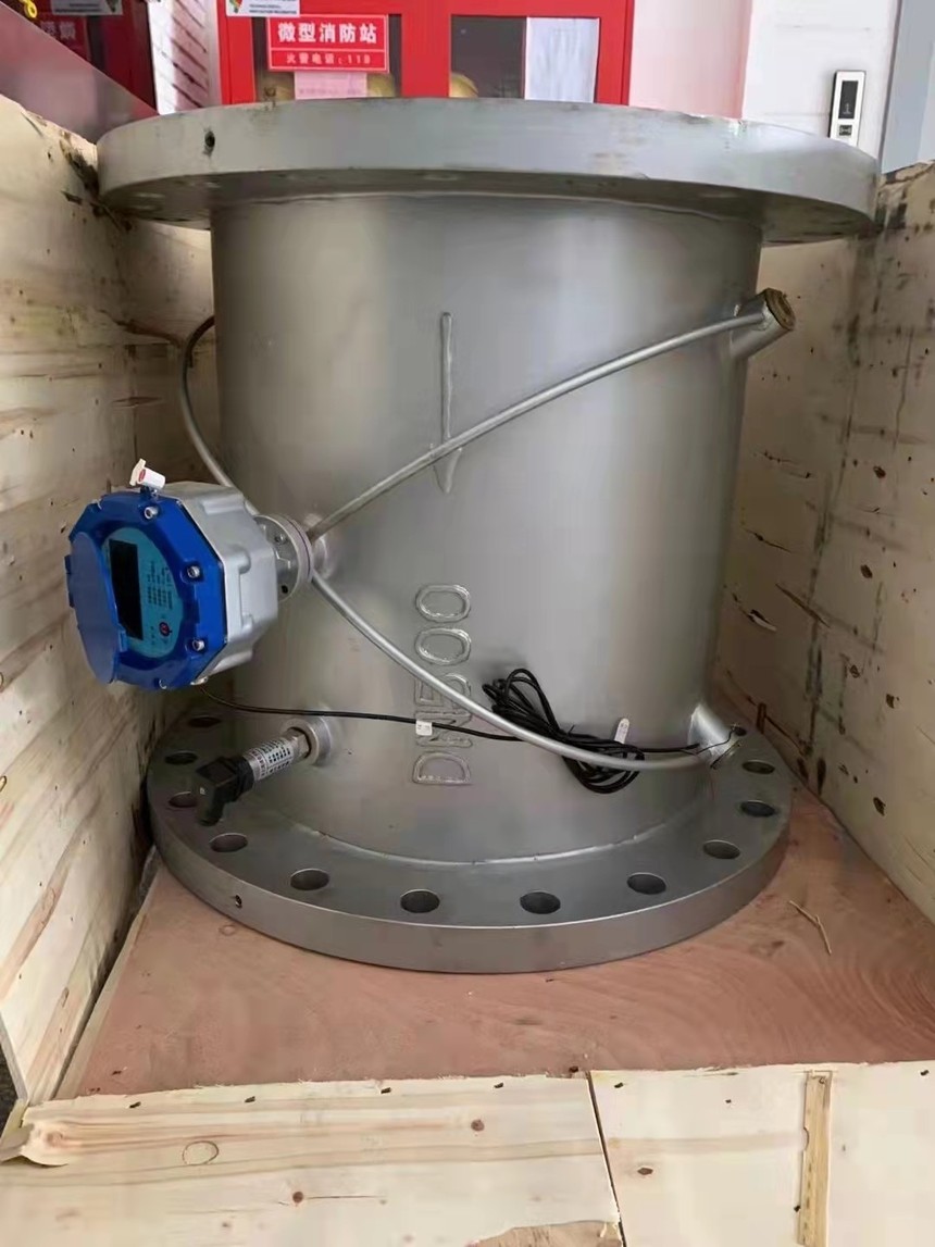管段式超声波流量计 管段式超声波流量计