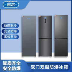 雙門(mén)雙溫防爆冰箱系列