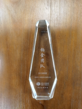 富力集團2018年度最佳團隊獎