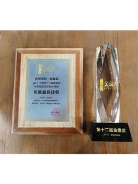 年度最佳住宅金盤獎