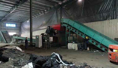 福建工業(yè)固廢項目現(xiàn)場
