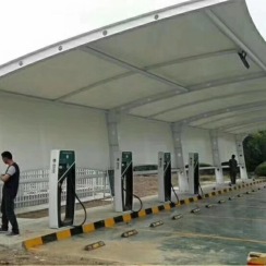 充電樁雨棚