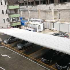 彩鋼瓦車棚