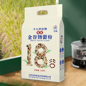五格全谷物面粉(5kg)