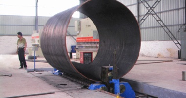 山東四方安裝 W11-35×2500B調(diào)試現(xiàn)場(chǎng)
