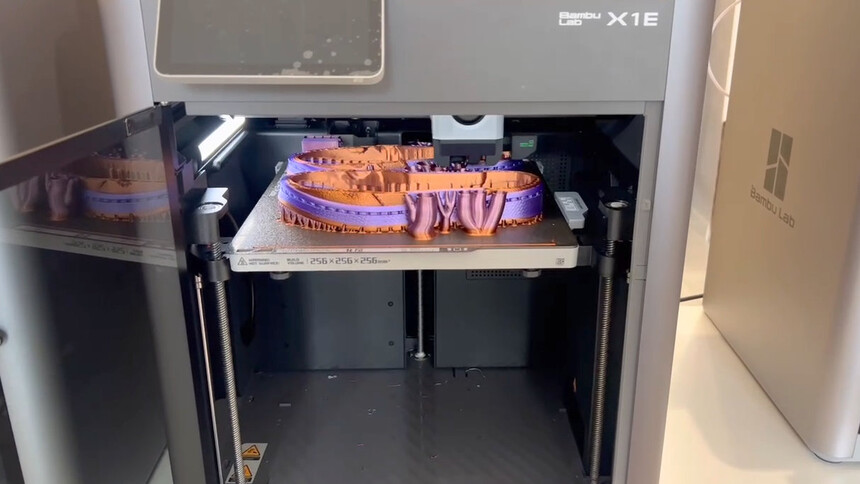 ɫ3DӡAJЬάչʾ