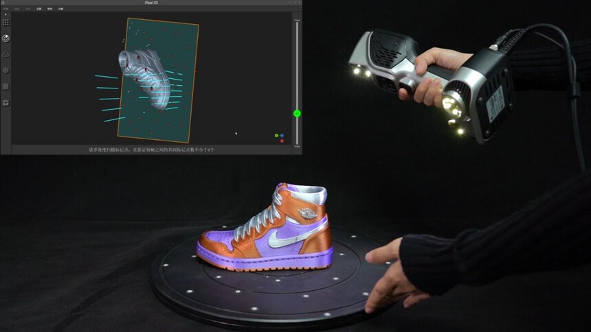 ɫ3DӡAJЬάչʾ
