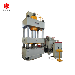 如何判斷四柱液壓機的液壓故障?