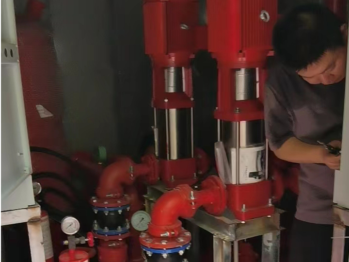 武汉水泵安装工程