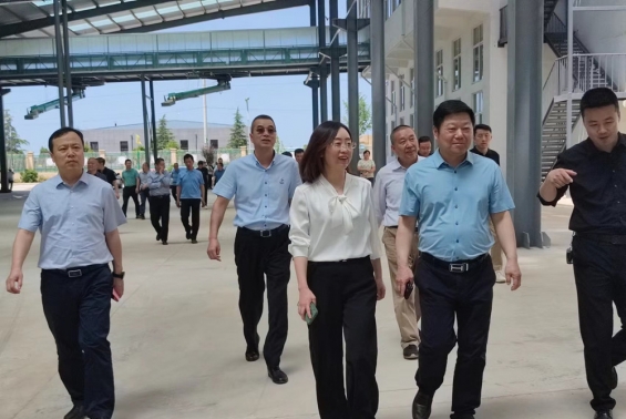 省yabo亚博全站首页登录组团赴宝鸡考察学习