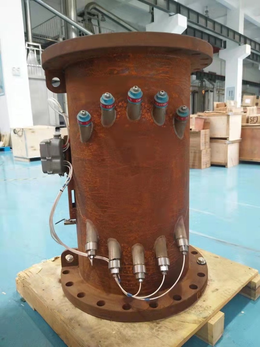 管段式超声波流量计 管段式超声波流量计