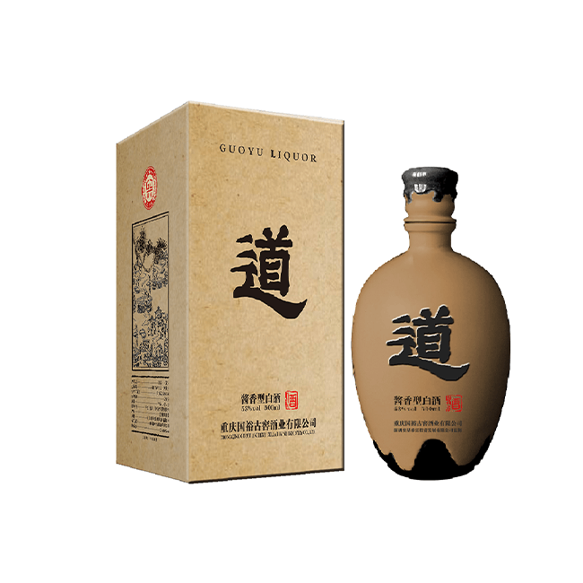 国裕道酒酱香型53度500ml