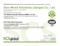 Dare Wood Industries 2020 SCS EPA 000672