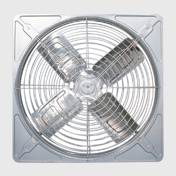 Causes of vibration of heavy hammer fan