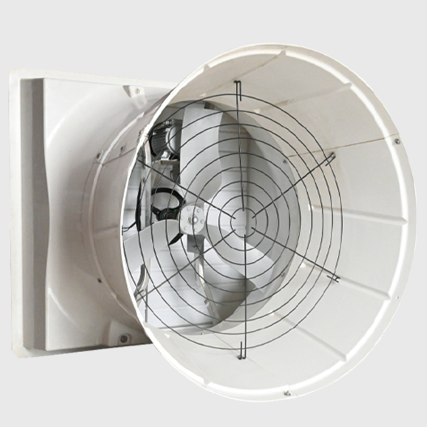 Features and functions of negative pressure fan