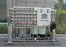 某醫(yī)療用品公司2T/H超純水EDI設備
