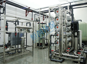 福建某電子廠6m3/h超純水EDI設(shè)備
