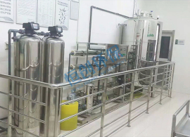 江西某食品公司2m3/h純水設備